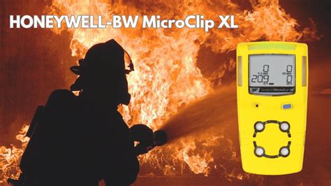 Esteemje HONEYWELL BW Gas Alert MicroClip XL YouTube