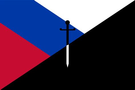 russian anarcho-monarchist flag : rightistvexillology