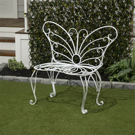 Metal Outdoor Bench | Foter