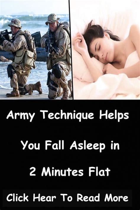 Military Technique To Fall Asleep In 2 Minutes