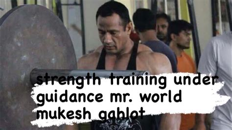 Training Under Guidance Mr World Mukesh Gahlot Jackygahlot Youtube