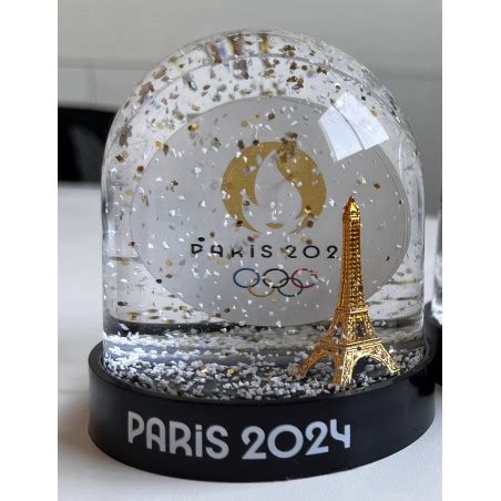 Snow Globe Paris 2024 Made In France