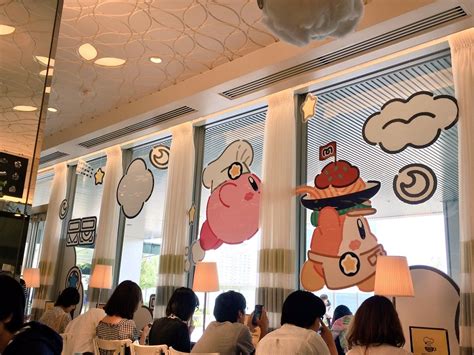 A look inside the new Kirby Cafe (photos)