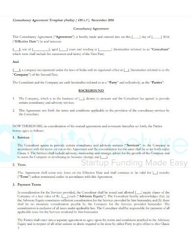 Free 10 Agreement Contract Samples In Pdf