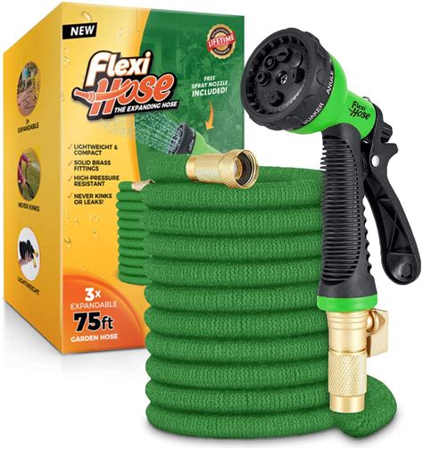 Buy Flexi Hoseupgraded Expandable Garden Hose Pipe Including 8 Function