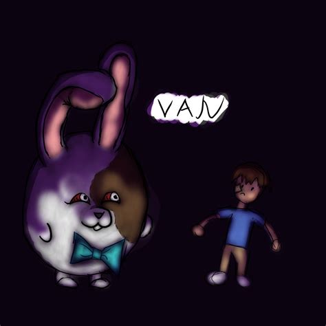 Made fanart of Vanny and Gregory. : r/fivenightsatfreddys