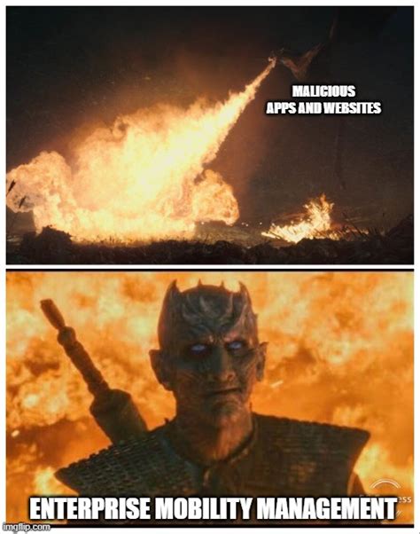 The Night King Smirk Imgflip