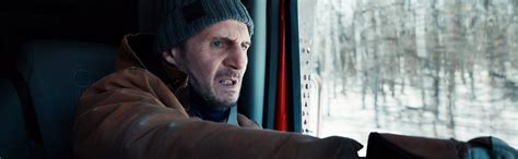 Liam Neeson Interview: On His Latest Tough Guy Role In 'The Ice Road'