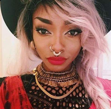 10 Pretty Piercing Ideas To Bolden Up Your Look Fashionisers Hair