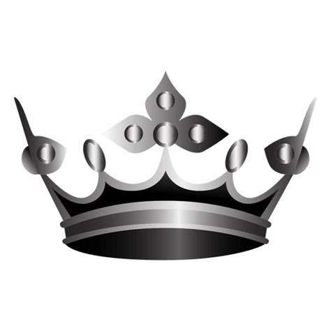 Logo de la corona diseño editable