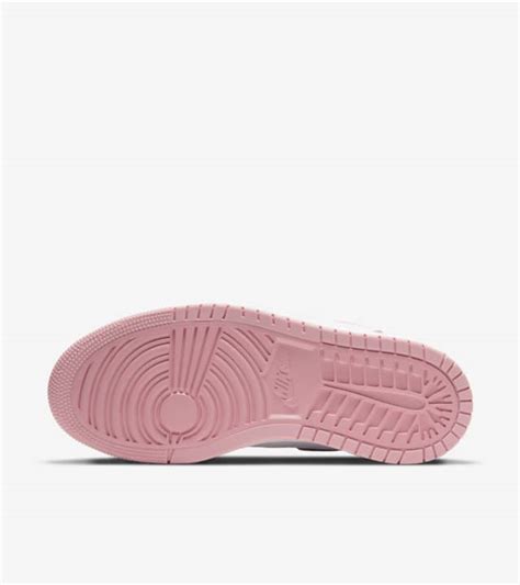 Womens Air Jordan 1 Zoom Pink Glaze Release Date Nike Snkrs Be