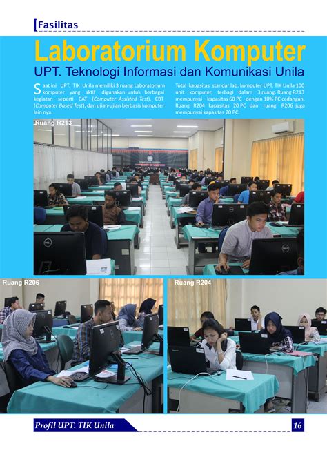 Halaman Upt Teknologi Informasi Dan Komunikasi Universitas Lampung