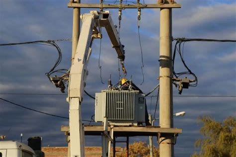 Se vienen cortes de energía por el alerta meteorológico Edersa