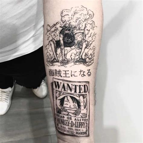 Top 130 Luffy Tattoo Meaning Spcminer