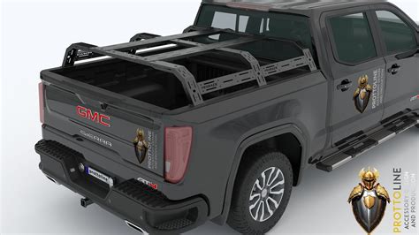 GMC Sierra AT4 BED RACK Protto Line