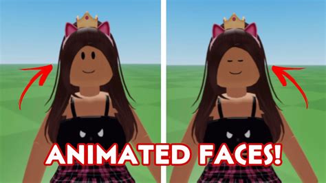 Roblox Animated Faces Are Here 🤩😱 Youtube