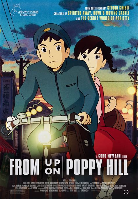 From Up On Poppy Hill Original 2011 U S One Sheet Movie Poster