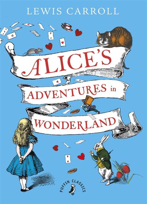 Alice's Adventures in Wonderland - Lewis Carroll ~ Once Upon a Book