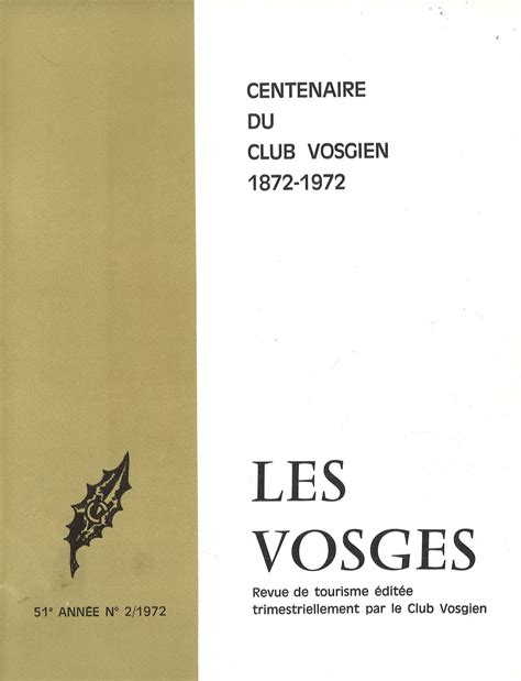 Les Vosges Cartes 7