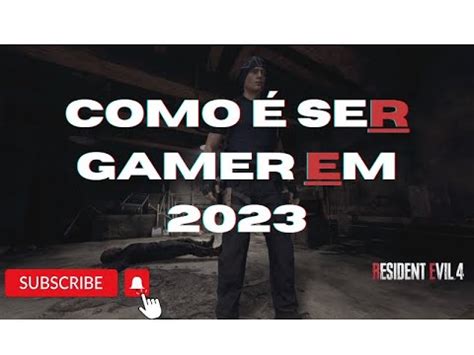 COMO SER GAMER EM 2023 NO YOU TUBE YouTube