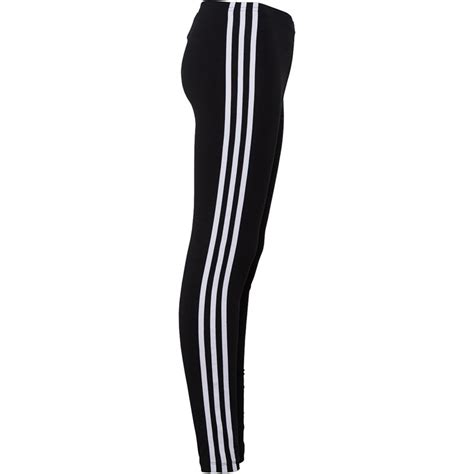 Adidas Originals Leggings 3 Stripes Enfants Noir