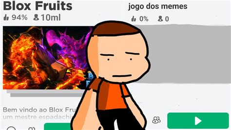 Eu Joguei Os Piores Jogos Do Roblox YouTube