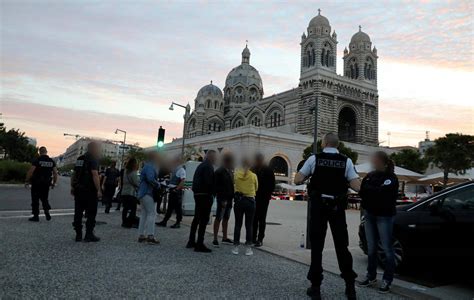 Faits Divers Justice Marseille Policiers Blessés Par Balles à La