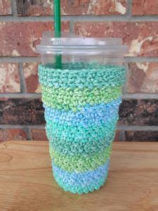 Free Crochet Pattern Sunshine Iced Coffee Cup Cozy Artofit