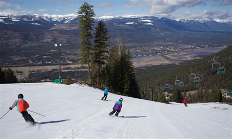 Fairmont Hot Springs Resort Ski Area Extends Kootenay Business