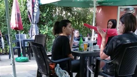 Bulgarian Smoking Babe YouTube