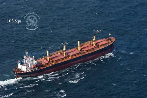 Drugs Found Onboard A Cargo Ship Linked To The Vessel Stranded Off The