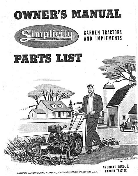 Simplicity Garden Tractor Tiller Attachments Fasci Garden