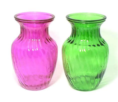 Wholesale Cheap Small Colored Glass Flower Vases Buy Colored Glass Flower Vases Machine Made