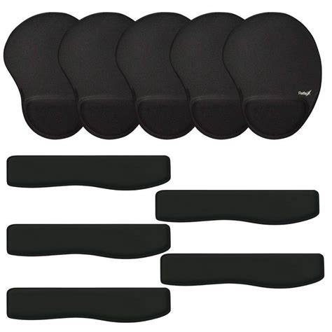 Kit Reflex Mouse Pads E Apoios De Pulso Kabum