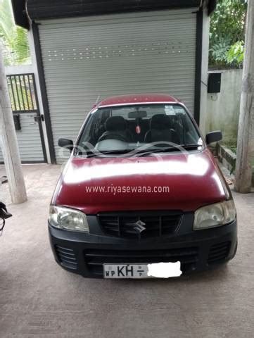 Suzuki Alto Used 2008 Petrol Rs. 2000000 Sri Lanka