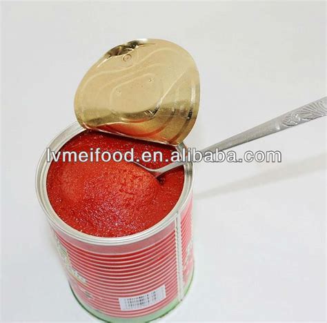 2013 Hot Sale Canned Tomato Paste With Pricechina Lvmei Or Clients Brand Price Supplier 21food