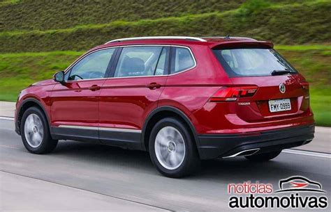 Tiguan Detalhes Vers Es Pre Os Consumo Motor Ficha T Cnica