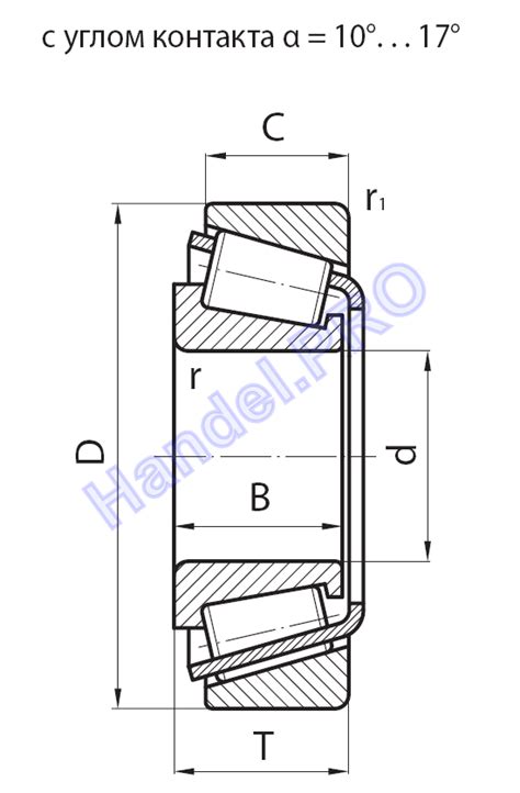 Подшипник EPK 7805У (26x57,15x17,462) - характеристики, описание, цены ...