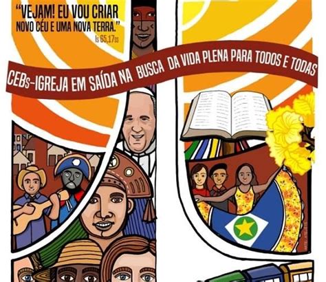 Cartaz Do 15º Intereclesial Das Cebs Diocese De Rondonópolis