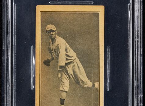 This Babe Ruth Baseball Card Found In A Piano Could Sell For Over