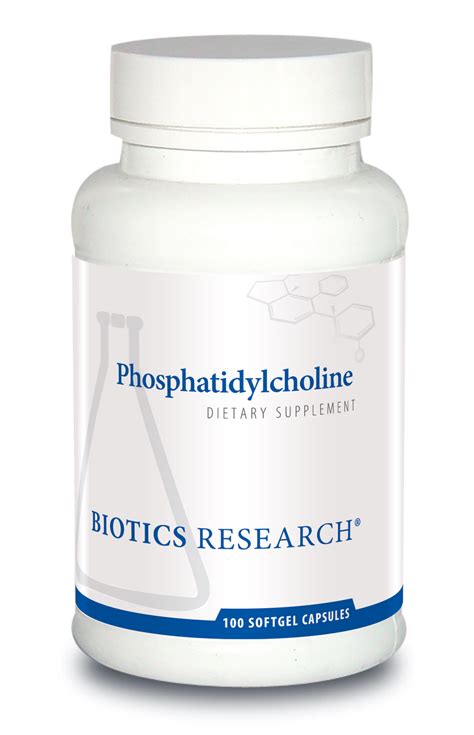 Phosphatidylcholine | Biotics Research