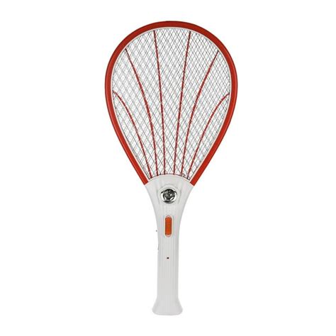 Reyyoiska Rechargeable Led Electric Fly Mosquito Swatter Bug Zapper Racket Insect