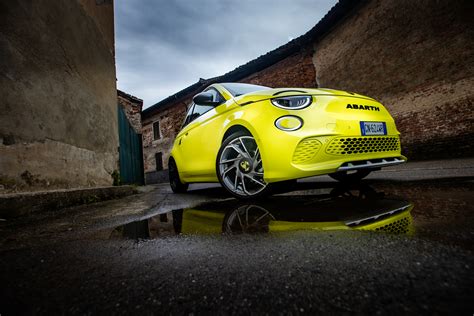 Essai Abarth E Un Futur Lectrique Aussi G Nial Qu Annonc