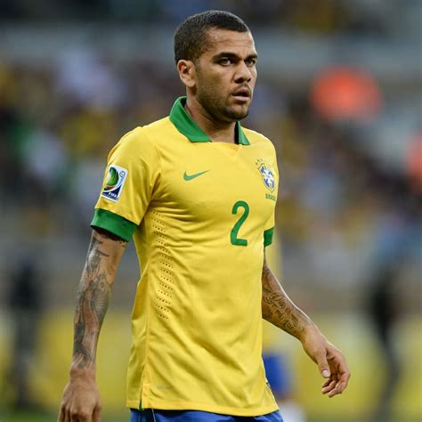 Dani Alves Is One Of My Favorite Players To Watch At The 2014 Brazil