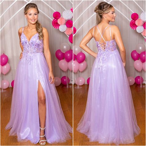 Lilac Purple And Lavender Prom And Evening Dresses Audacious Prom Dresses