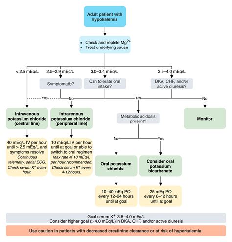 Hyponatremia Workup Chart