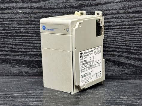 Allen Bradley Pa Compact I O Micro Logix Power Supply V V