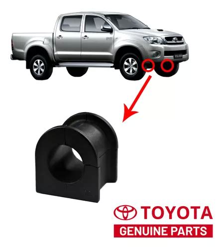 Bucha Barra Estabilizadora Toyota Hilux Sw Original