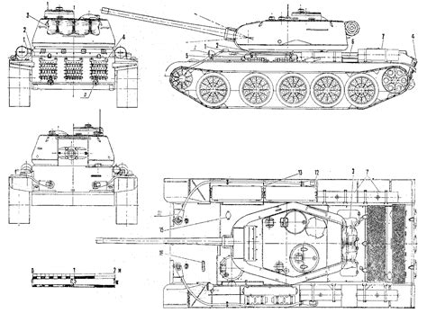 Об 263 чертеж