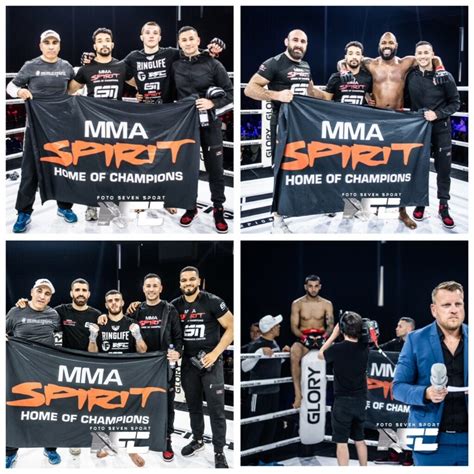 Bei Nfc Mma Spirit Home Of Champions